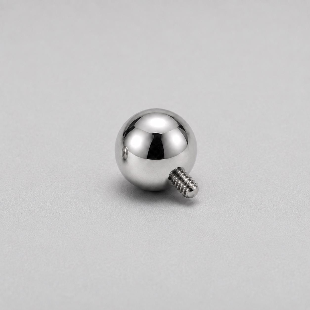 Multi-Fit Ball End F136 Titanium piercing top detail 9