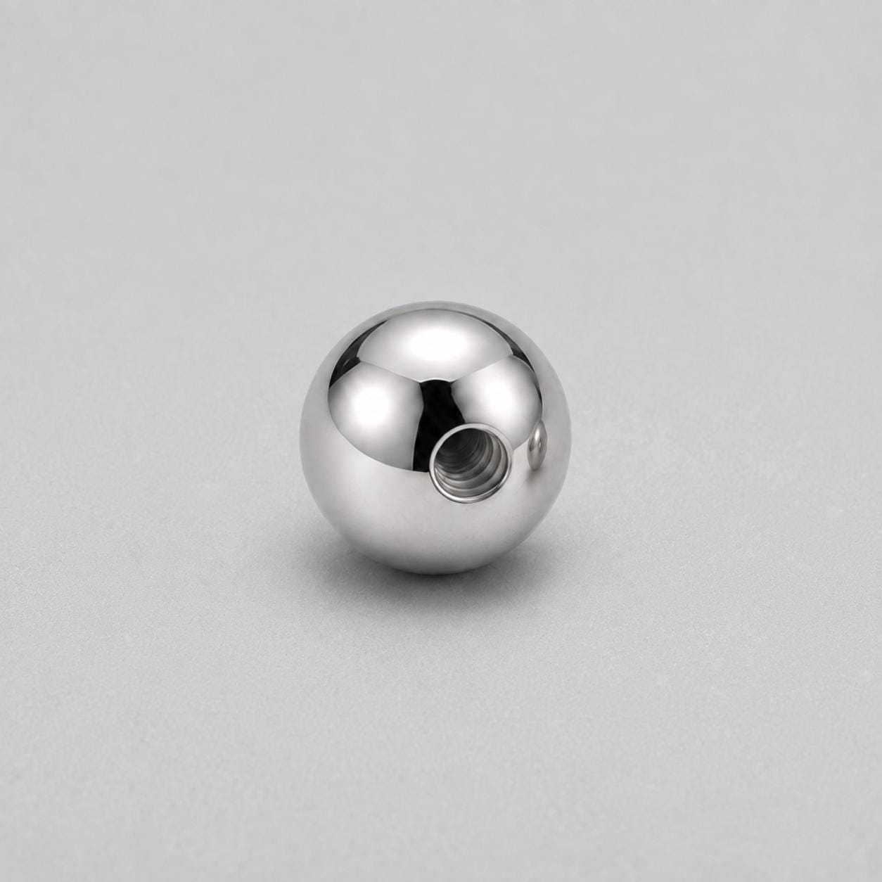 Multi-Fit Ball End F136 Titanium piercing top detail 10