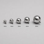 Multi-Fit Ball End F136 Titanium piercing top detail 11