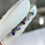 Dragon-Claw Crystal Ball F136 Titanium piercing top detail 4