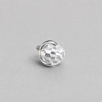 Disco Ball Crystal Clear F136 Titanium piercing top