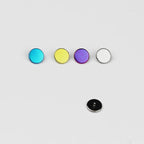 ETSY 4558636616 | IMAGE 4 | Polished Flat Disc Titanium Piercing Top