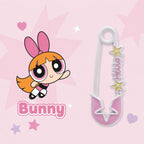 Safety Pin Charm Hoop detail 5