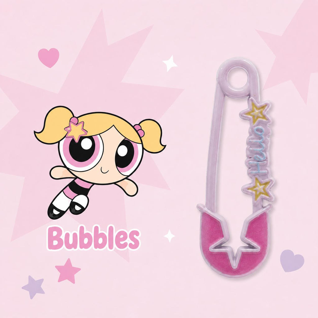 Safety Pin Charm Hoop detail 9