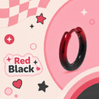 Safety Pin Charm Hoop detail 13