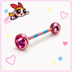 Crystal Tongue Ring detail 3