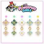 Flower Dangle Labret Stud
