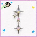 Starburst Dangle Labret detail 2