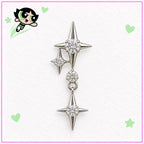 Starburst Dangle Labret detail 3