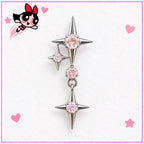 Starburst Dangle Labret detail 5
