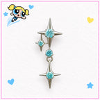 Starburst Dangle Labret detail 7