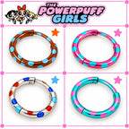 Multicolor Dot Clicker Ring