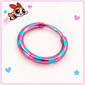 Multicolor Dot Clicker Ring detail 3