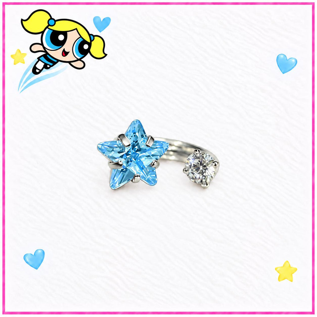 Gem Star Curved Barbell detail 2
