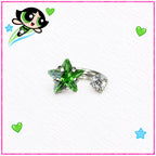Gem Star Curved Barbell detail 3