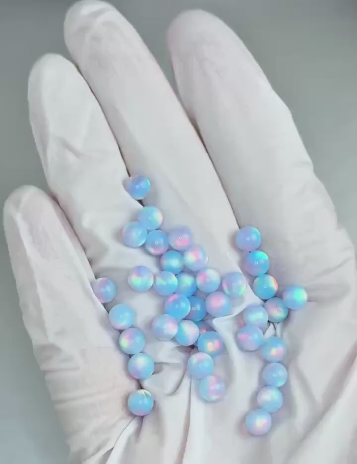 Solar Ember Fire Opal F136 Titanium piercing top video 1