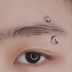 Dragon Claw Gem Titanium Eyebrow Barbell video