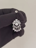 Crown Chandelier Titanium Belly Ring video