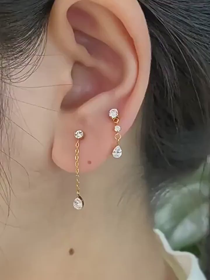 Crystal Spike & Teardrop Dangle hidden helix video 1