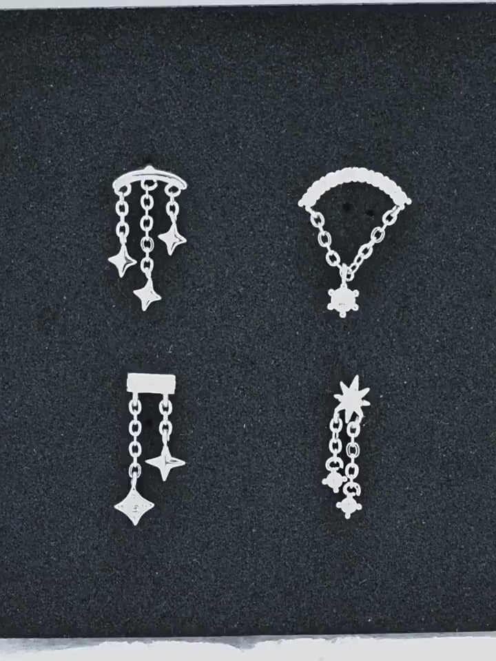 Celestial Crystal Dangle Collection hidden helix video 1