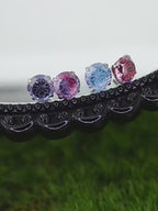 Spiderweb Crystal F136 Titanium flat-back jewelry video 01