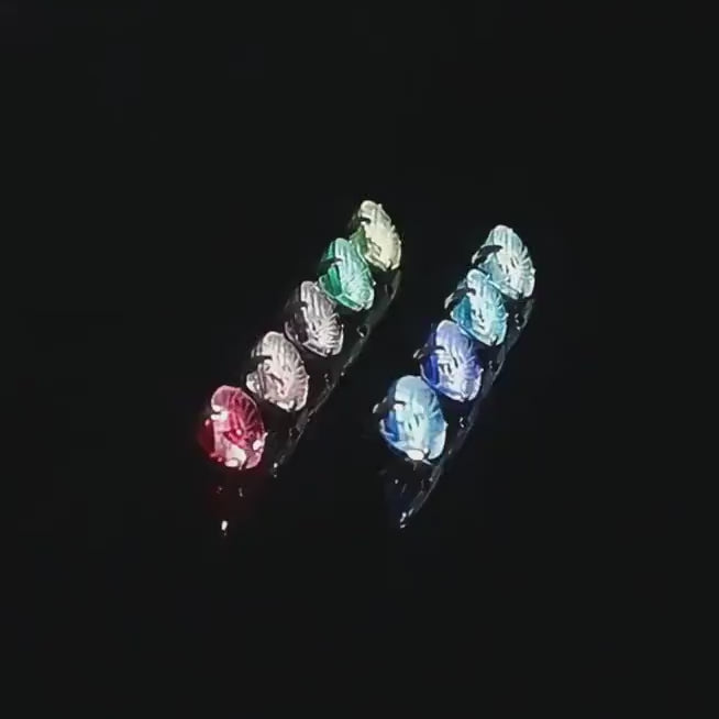 Vortex Eye F136 Titanium flat-back jewelry video 01