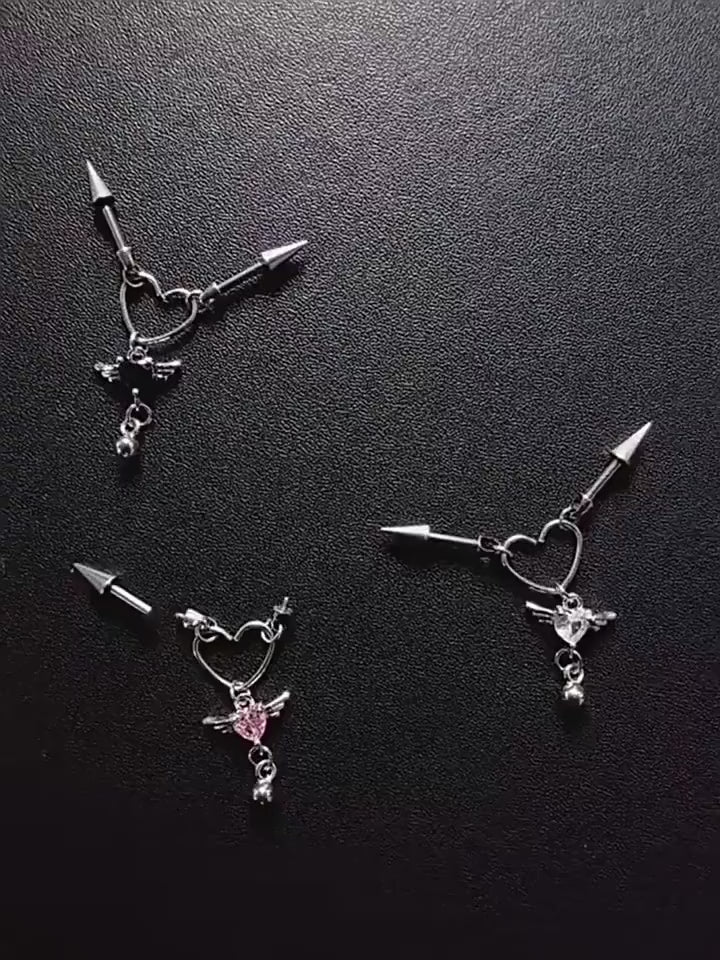 Devil Winged Heart Chain hidden helix video 1