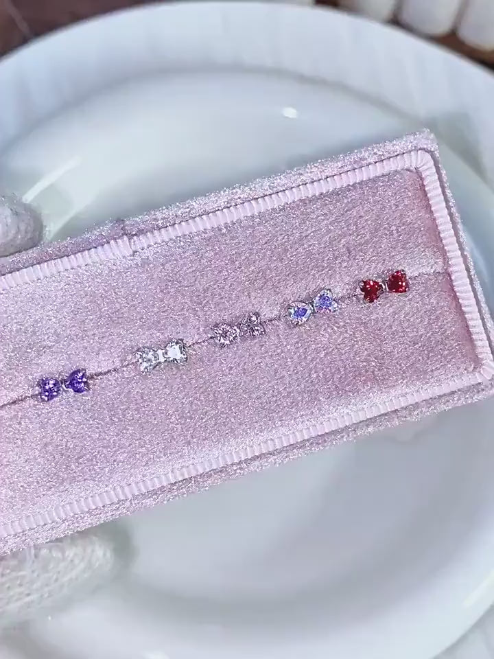 Petite Bow F136 Titanium flat-back jewelry video 01