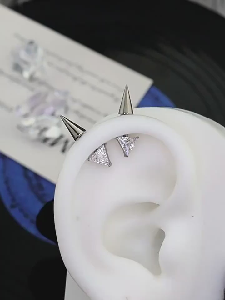 Trillion Crystal & Spike Barbell hidden helix video 1
