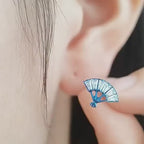 Aurora Fan F136 Titanium flat-back jewelry video 01