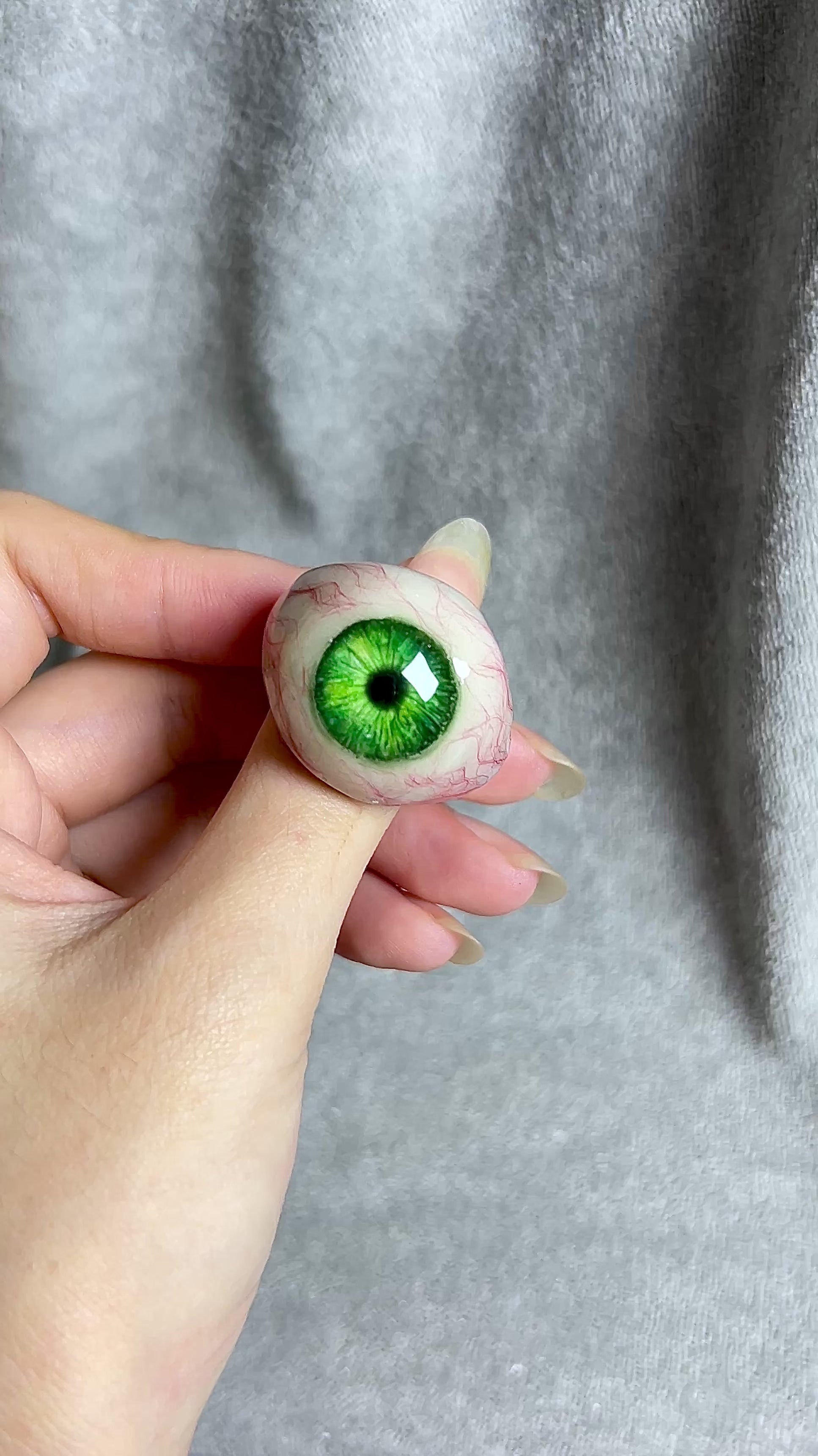 Cthulhu Eye - Abyssal Demon's Eye Ring