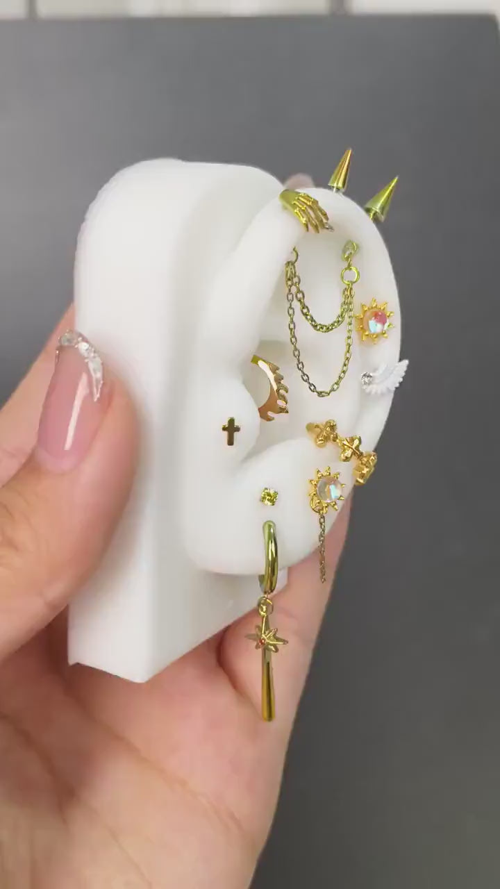 Celestia Daybreaker Ear Stack video