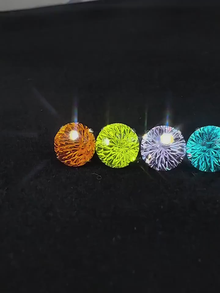 Starburst Crystal F136 Titanium flat-back jewelry video 01