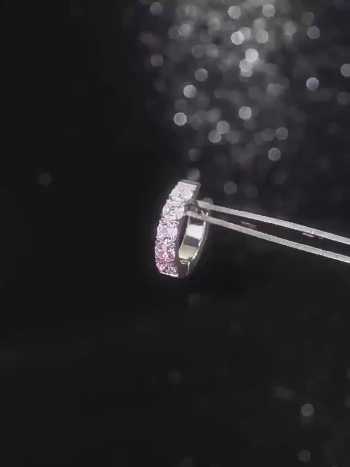 Titanium Colorful CZ Septum Clicker video