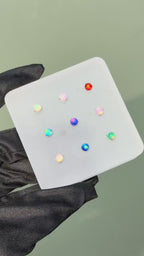 Nebula Orbit Opal F136 Titanium piercing top video 2