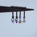 Crystal Dangle Stud hidden helix video 1