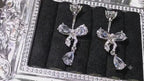 Butterfly CZ Titanium Belly Ring video