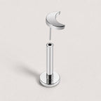 Colorful Mixed Shapes Lunar Whisper threadless push-pin jewelry