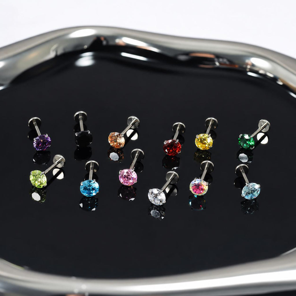 ETSY 4563410610 | IMAGE 4 | Spectrum Round CZ
