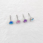 ETSY 4563410610 | IMAGE 5 | Spectrum Round CZ