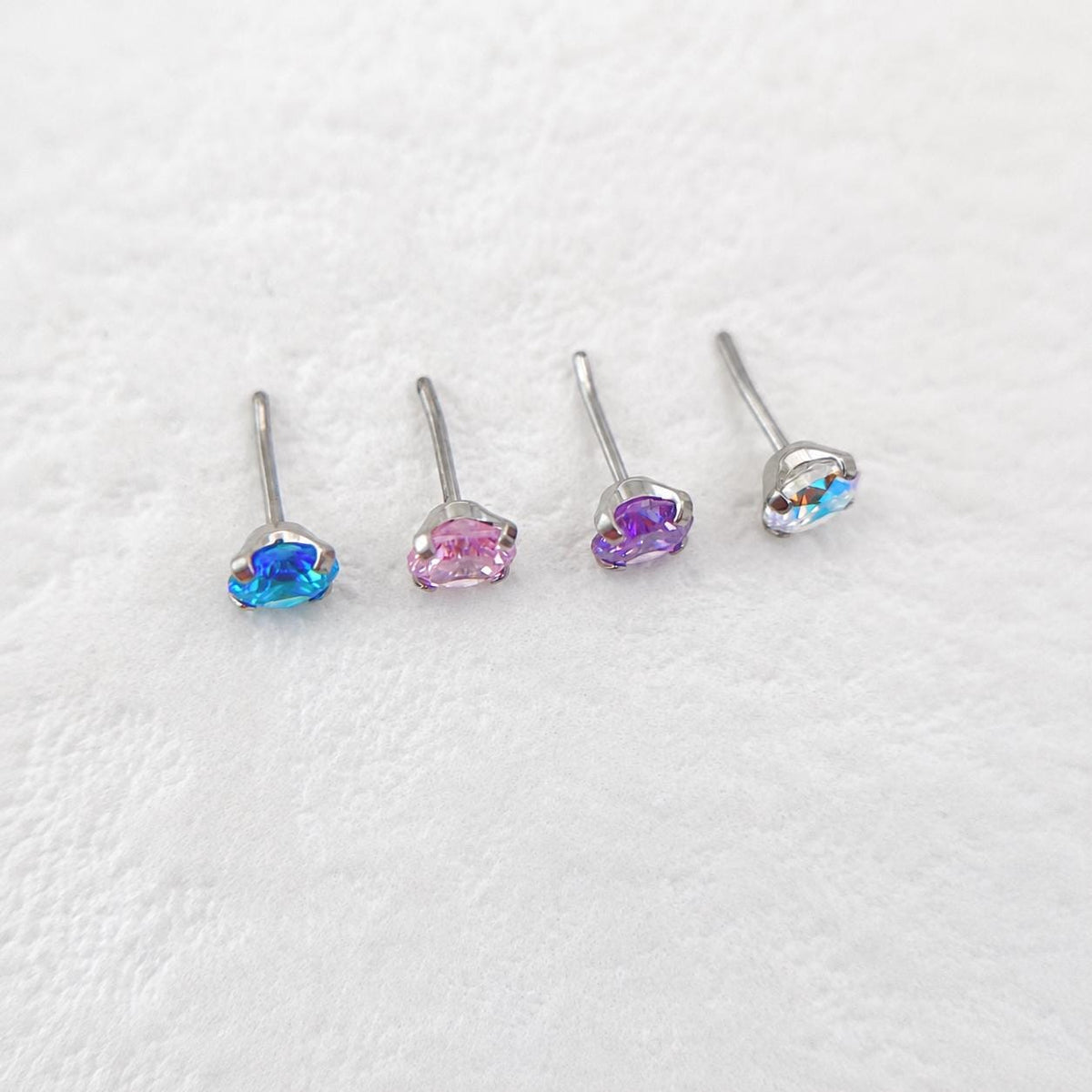 ETSY 4563410610 | IMAGE 5 | Spectrum Round CZ