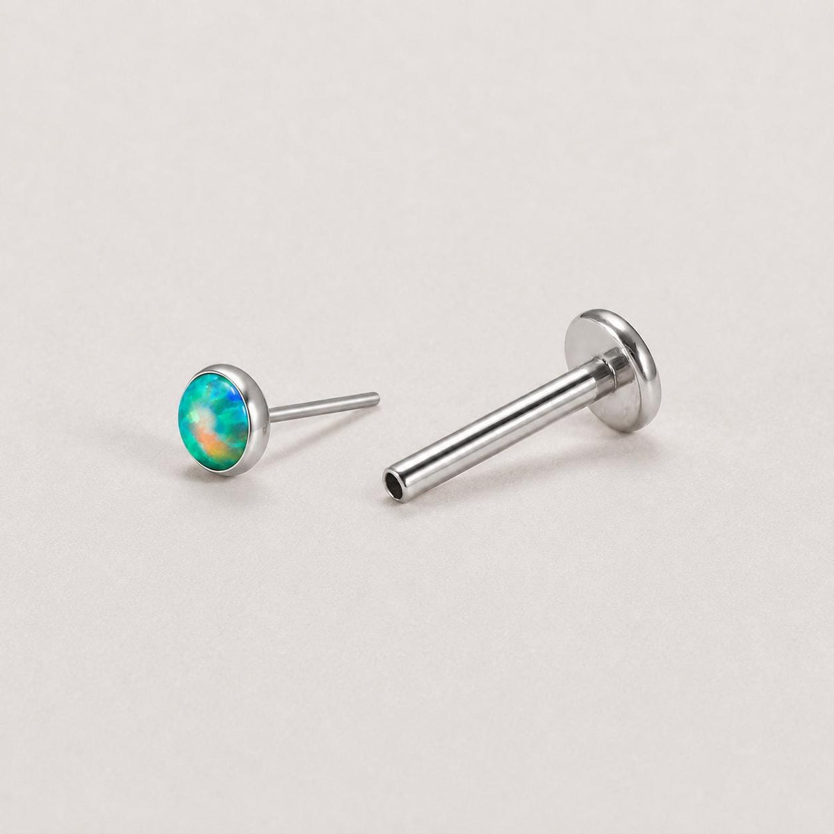 ETSY 4563461582 | IMAGE 9 | Iridescent Round Opal