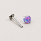 ETSY 4563489506 | IMAGE 12 | Prong-Set Round Opal