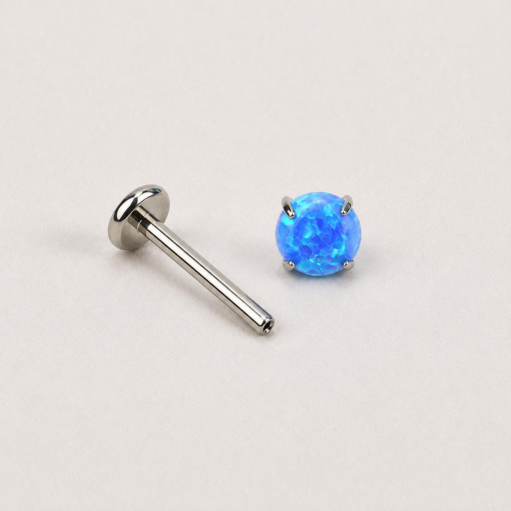 ETSY 4563489506 | IMAGE 6 | Prong-Set Round Opal