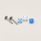 ETSY 4563489506 | IMAGE 8 | Prong-Set Round Opal