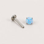 ETSY 4563489506 | IMAGE 9 | Prong-Set Round Opal