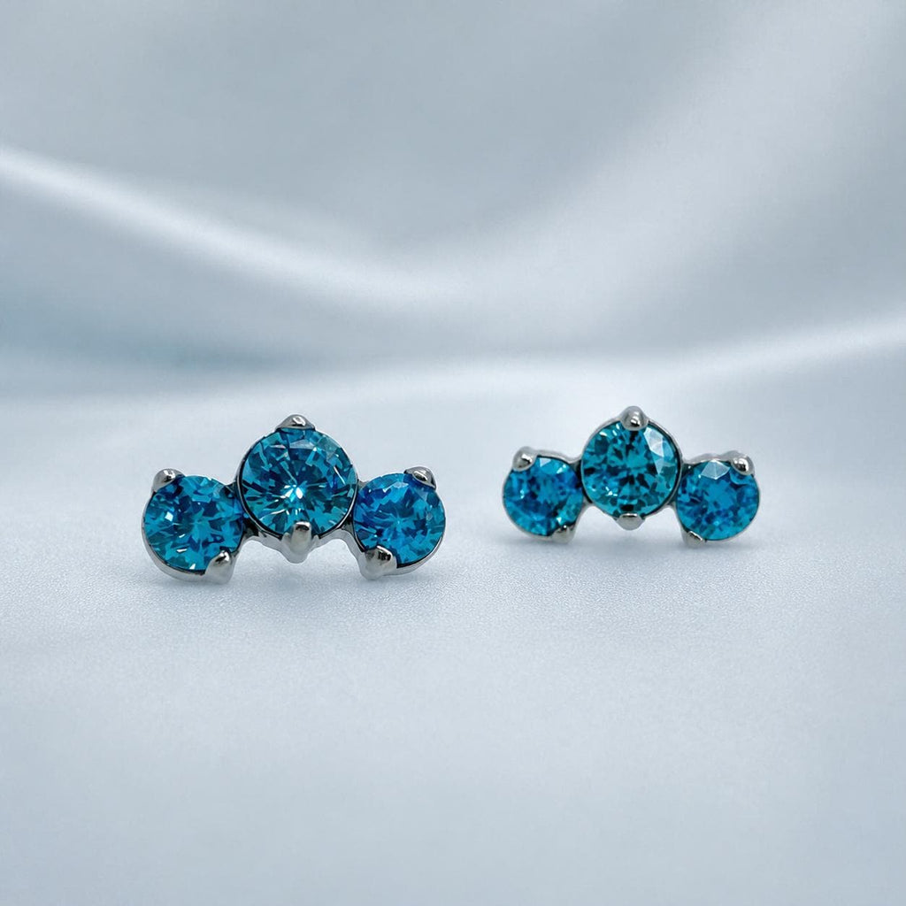 ETSY 4563500687 | IMAGE 4 | Triple Gem Cluster