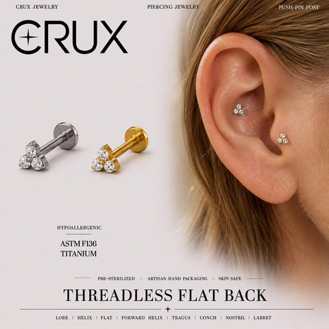 Three-Leaf Clover CZ