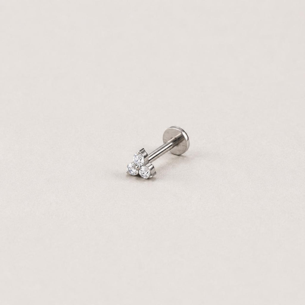 ETSY 4563584260 | IMAGE 7 | Three-Leaf Clover CZ
