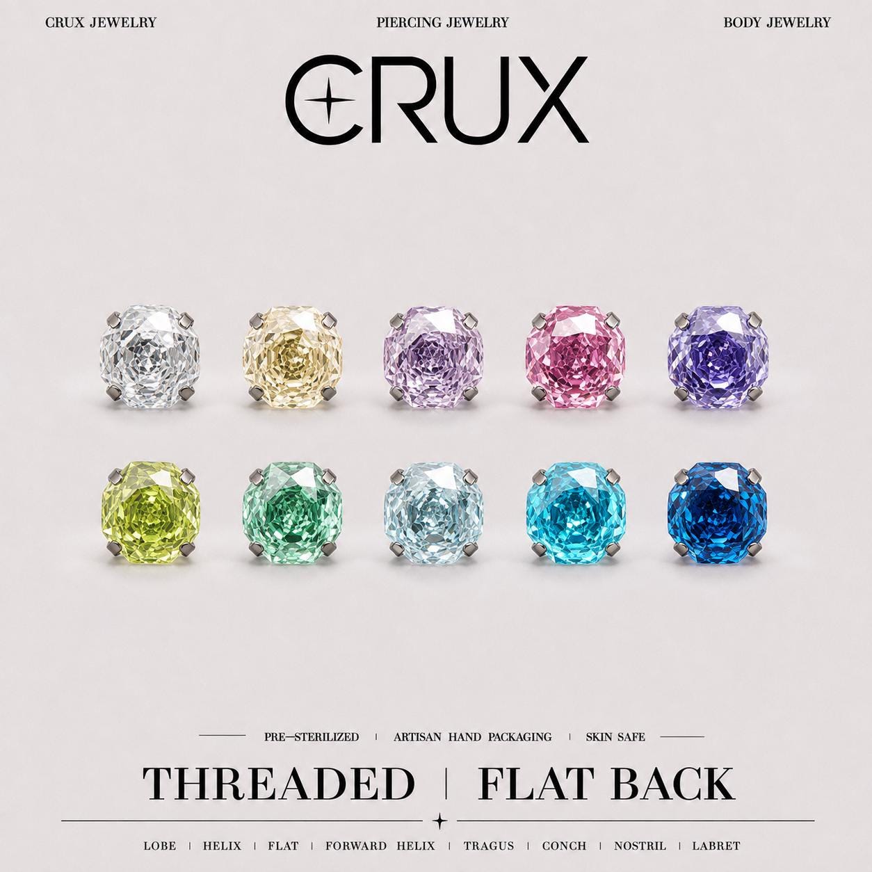 Rose-Cut Crystal - product image 1